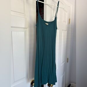 Hollister Teal Midi Dress